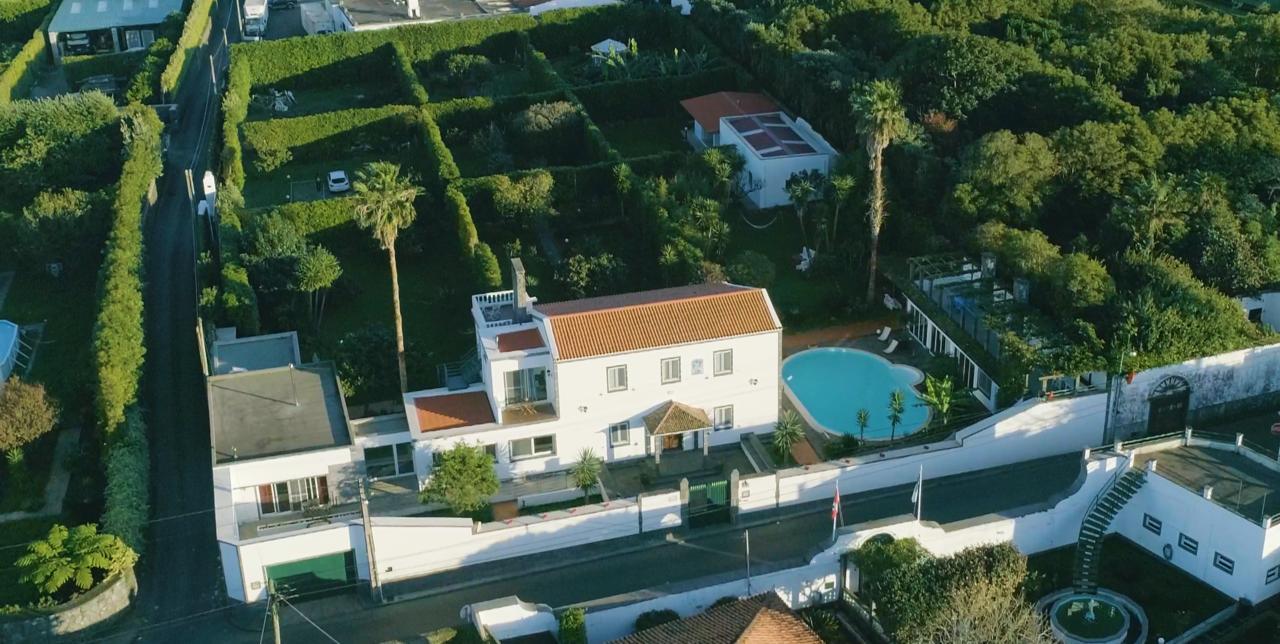 Quinta Minuvida Hotel Rabo de Peixe Екстериор снимка